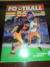 PANINI ALBUM FOOTBALL 86