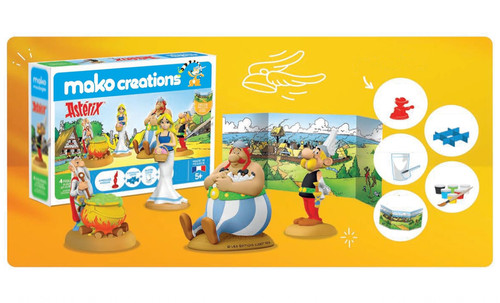 Mako figurine moulages - figurine,