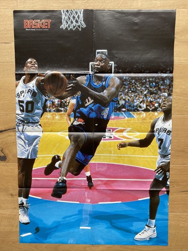 Affiche vintage shawn kemp - affiche,