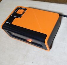 Vintage Rare National TG-02 Orange Flip Alarm Clock