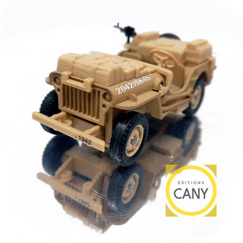 Jeep willys débâchée - willys,