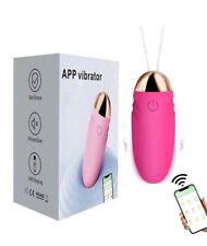 Oeuf Vibrant Connecté