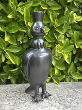 Jean Marais (1913-1998) & Oiseau En Terre Cuite Patinée