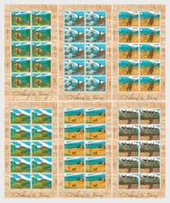 jersey 2024 musician French composer Claude DEBUSSY music landscape 6x10v FULL