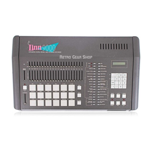 Linn 9000 digital drums - digital,