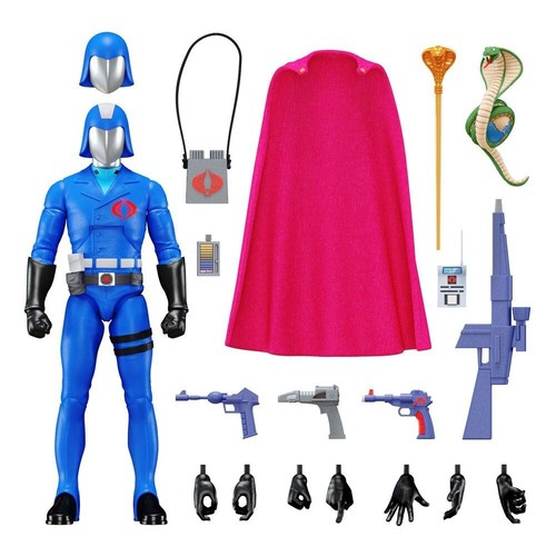 Action figure joe ultimate - action, gi