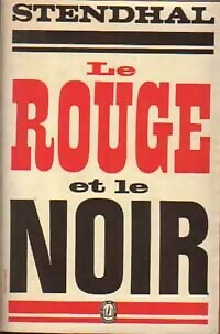 Rouge noir stendhal - noir,