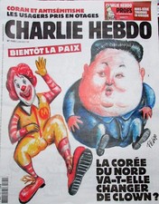 CHARLIE HEBDO N° 1345 de MAI