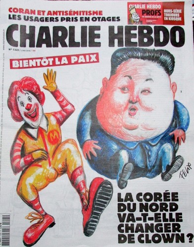 Charlie hebdo 1345 - n°,
