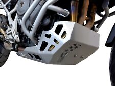 Sabot moteur HEED TRIUMPH TIGER 1200 (2022 - ) - acier, argenté