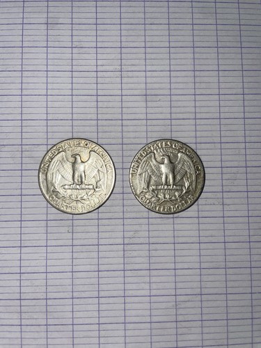 Lot washington quarter usa - lot, 2