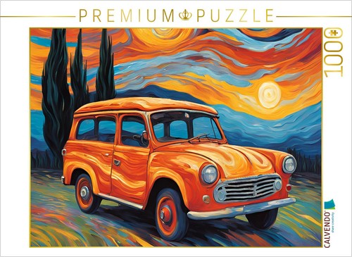 Calvendo puzzle oldtimer - calvendo,