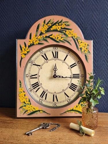 Horloge murale country corner - horloge,