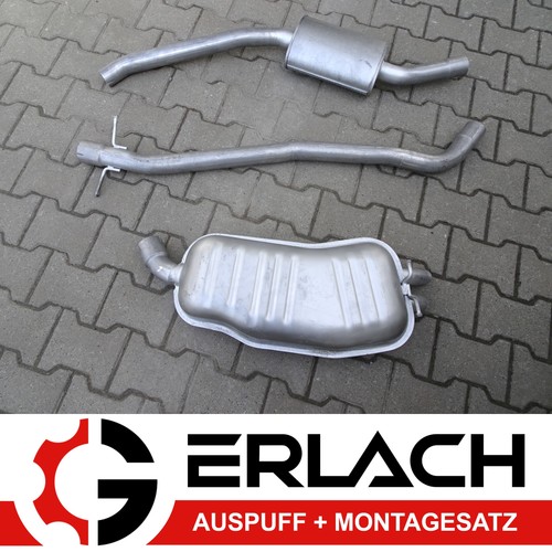 Pot échappement pour - pour, x3