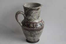 Gustave REYNAUD Pichet céramique Le Mûrier Vallauris (61741)