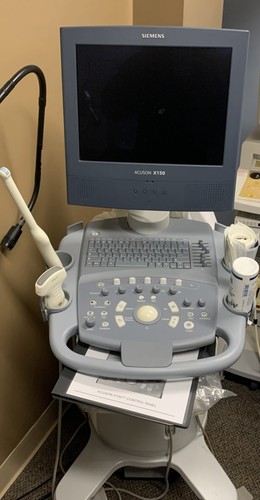 Siemens acuson x150 - siemens, ultrasound