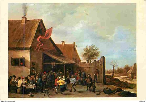 Carte postale art peinture - postale,