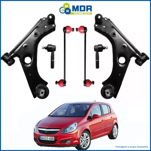 Kit bras suspension avant - kit,