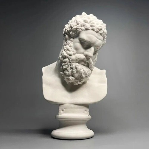 Sculpture buste tête
