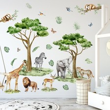 Autocollant mural de dessin