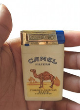 Briquet vintage Camel Filters