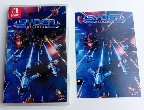 Syder reloaded switch neuf - syder,