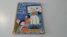 Album bandes dessinées Bécassine Cherche un emploi EO de 1937