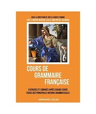 Cours de grammaire française