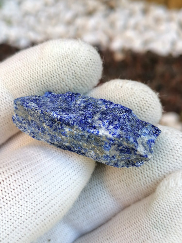 Lapis lazuli brut forme - lazuli,