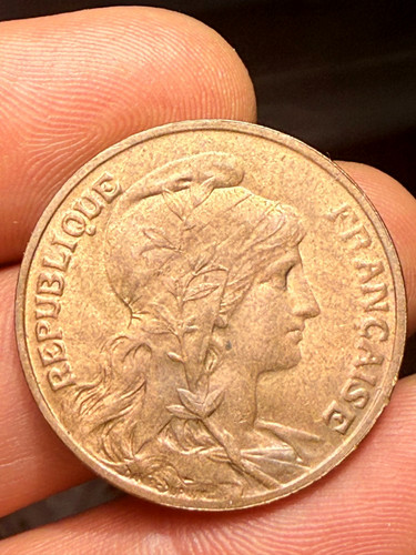 Centimes dupuis 1914 - 10,
