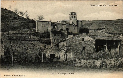 Cpa env tournon le - tournon,