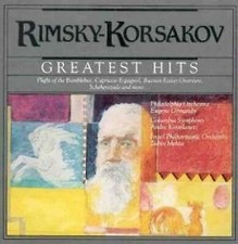 Rimsky-Korsakov's Greatest Hits / Ormandy, Philadelphia CD (box4)