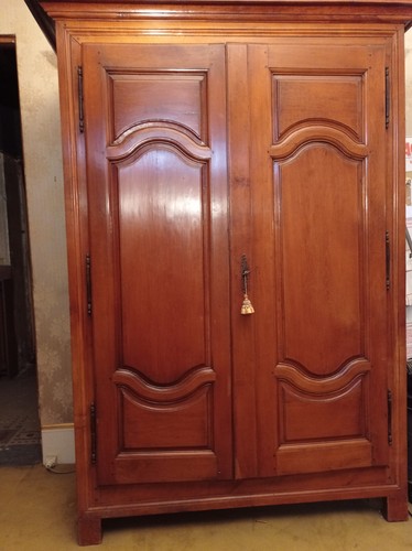 Armoire ancienne bois fruitier - armoire,