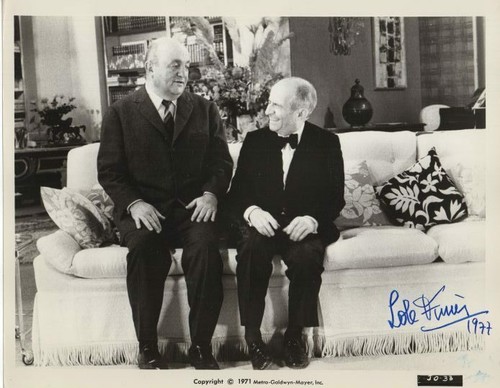 Louis funés autographe - louis,
