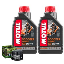 Set Entretien Huile Motul