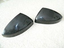 Couvercle De Miroir En Carbone