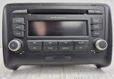 ✅SYSTÈME AUDIO RADIOCD CONCERT AUDI TT 2010 8J0035186M 7647013380 85000534