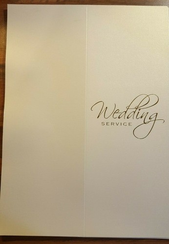 Housses service mariage - service,