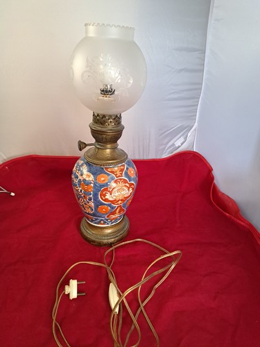 Lampe pétrole 19e - pétrole, ,19e