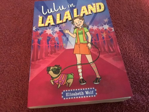 Lulu lala land - in, book