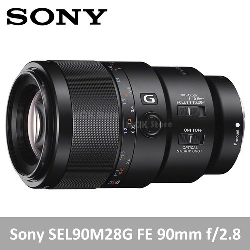 Sony sel90m28g 90mm 2 8 - sony,