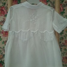 tenue de bapteme ancienne