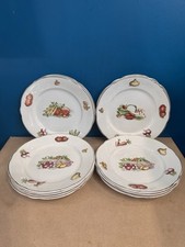 lot de 12 ASSIETTES PLATES