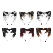 Serre-tête oreilles de chat