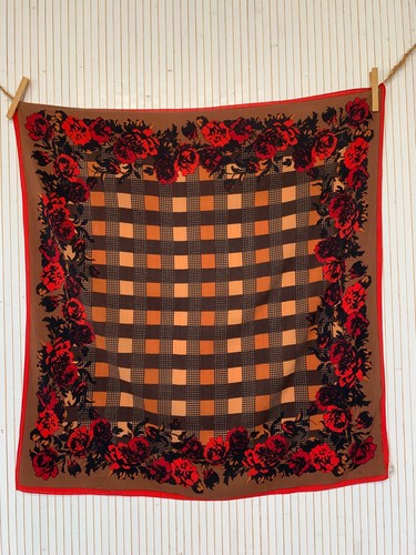 Foulard carré soie - carré,