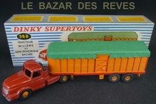 Dinky toys france tracteur - dinky, france.