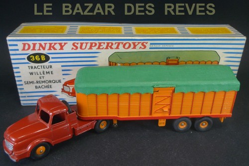 Dinky toys france - , tracteur