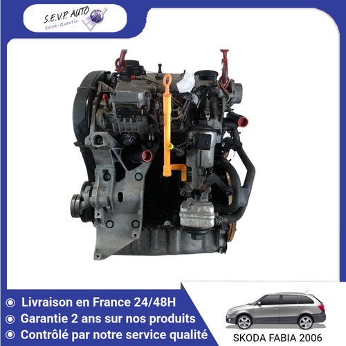 Moteur skoda fabia - 🇫🇷,