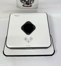 iRobot Braava 390t Robot de Nettoyage Balayeur laveur de sol Lavage à Sec Humide