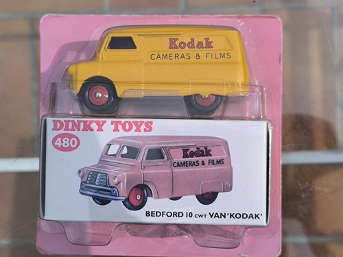 Dinky toys 480 bedford - 480, 10